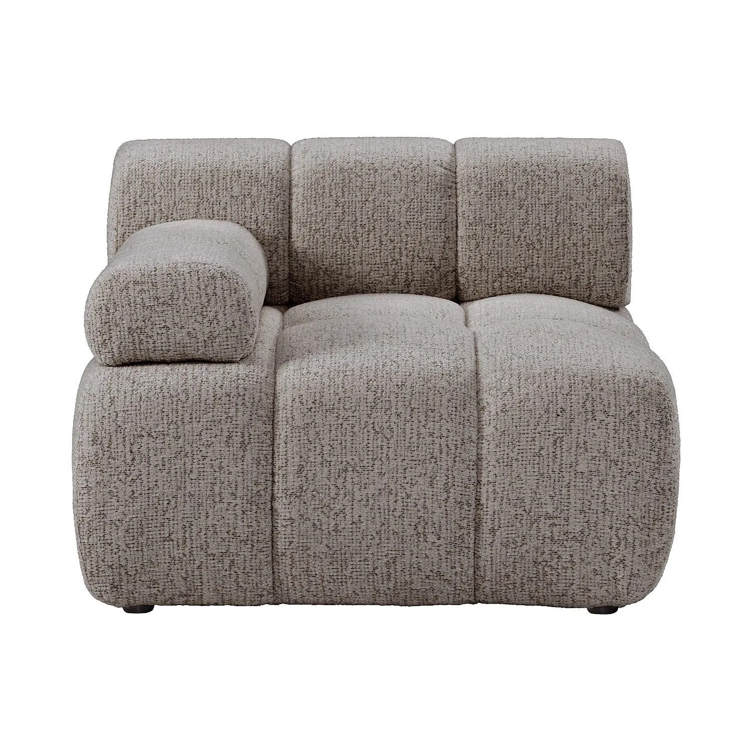Vente-unique Sessel Mit Gerader Rückenlehne Facivil Taupe 94 cm