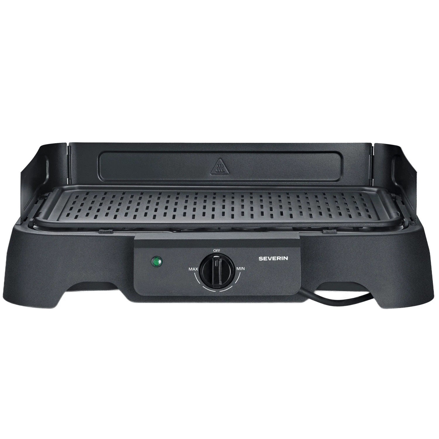 Severin Tischgrill mit aluminium Grillplatte PG8595 2000W