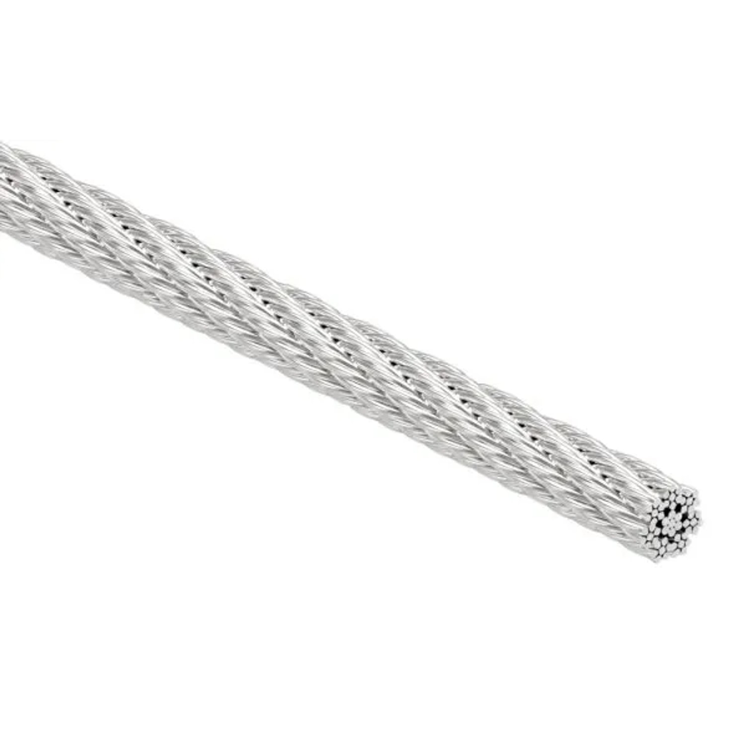 FeNau Edelstahlseil Edelstahl V4A Ø 4 mm L = 50 m 7x7