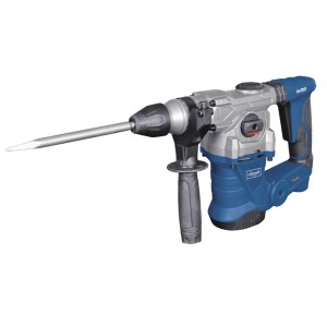 Scheppach Bohrhammer DH1300Plus: 1250 W, mit Tiefenanschlag und Koffer.