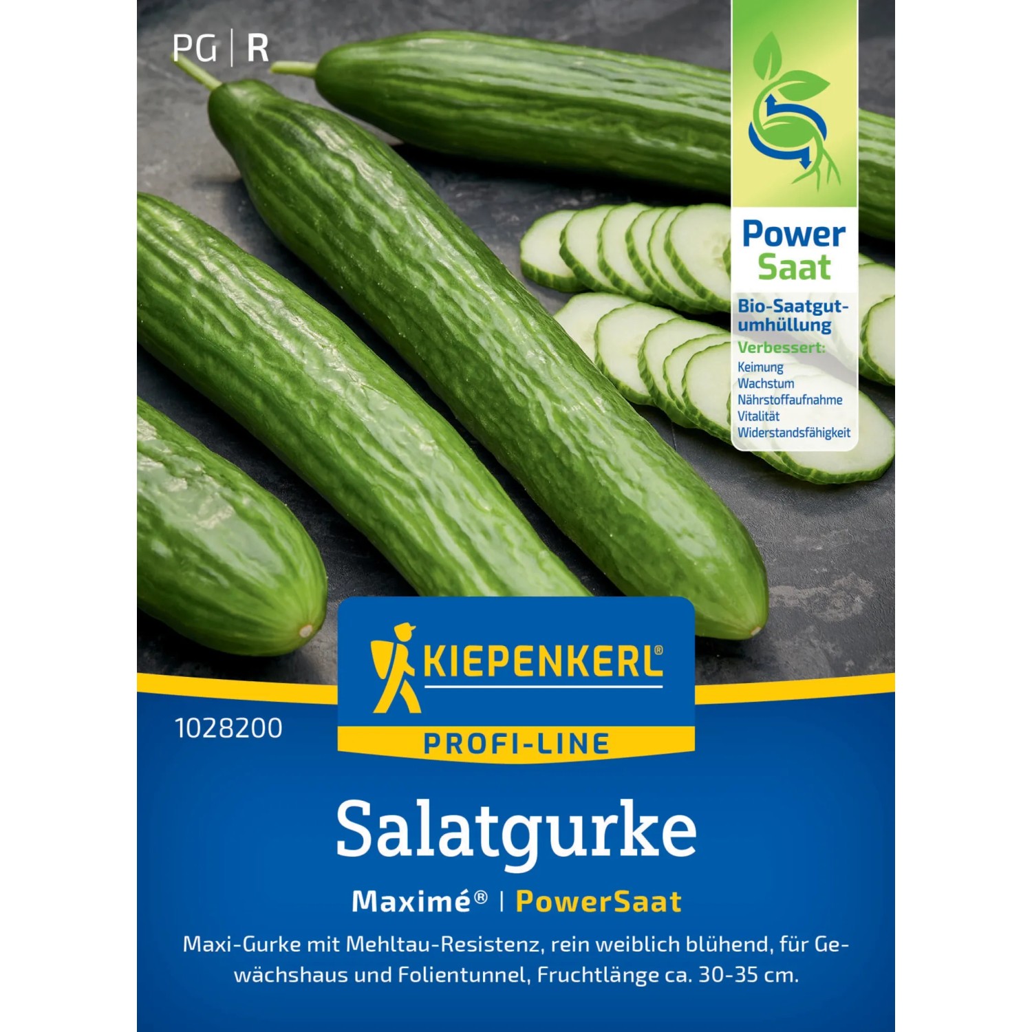 Kiepenkerl Salatgurke "Maxime" F1-Hybride PowerSaat