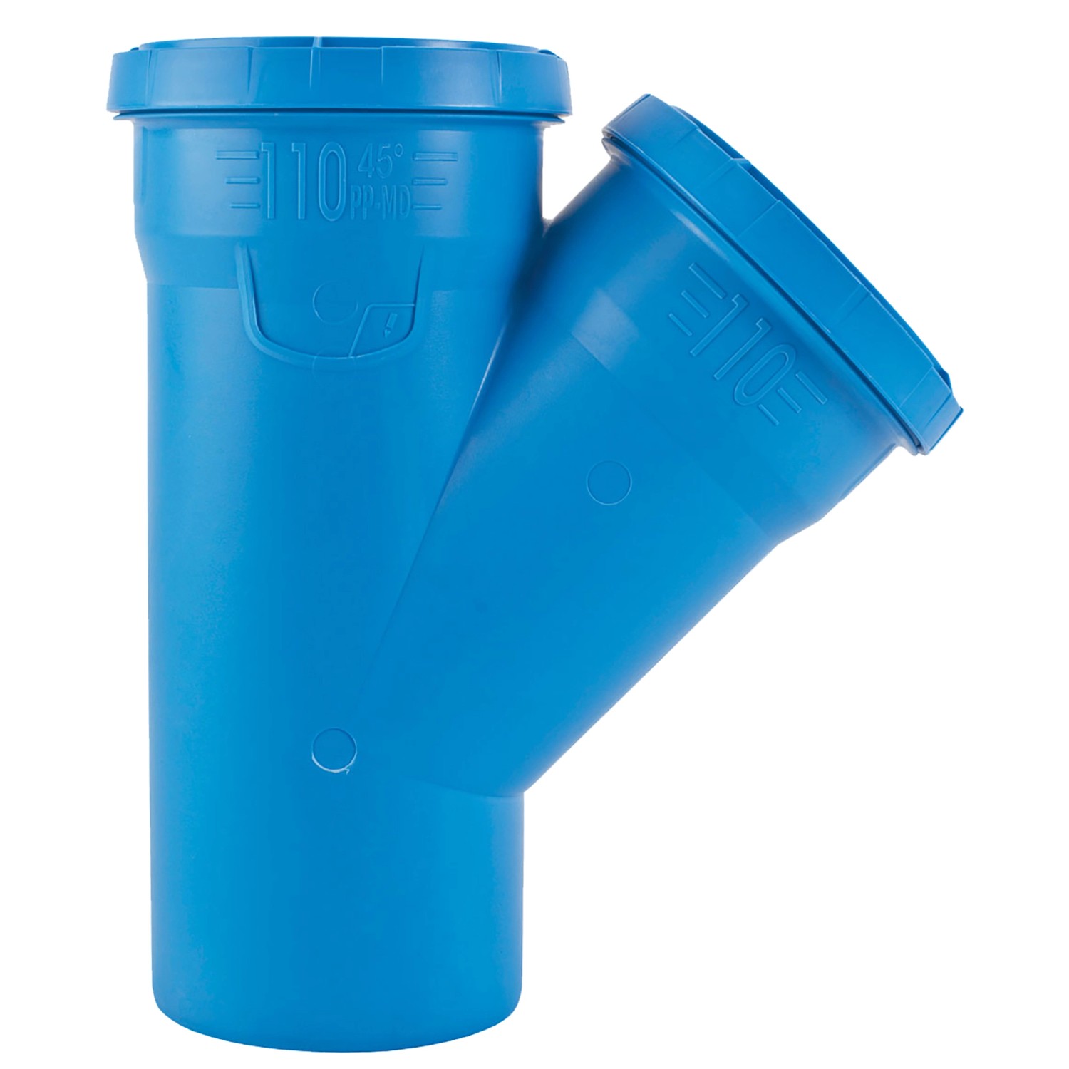 Marley Einfachabzweig dBlue 87° DN 110/110