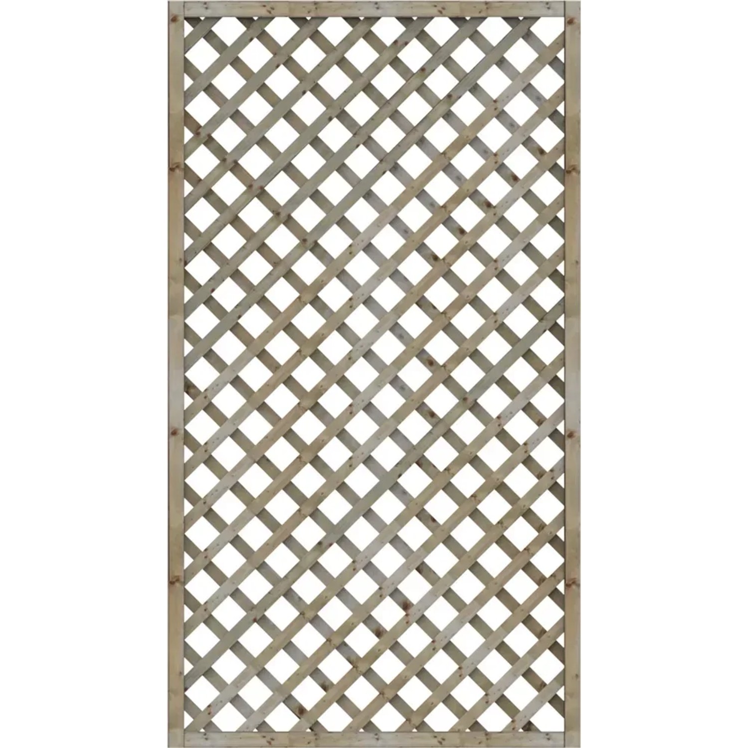 Rankhilfe Holz Hamburg druckimprägniert 100 x 180 cm kaufen bei OBI