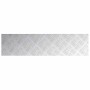 vidaXL Rautenscheiben 4 Stk Silber 80 x 20 cm Aluminium 4104260_5