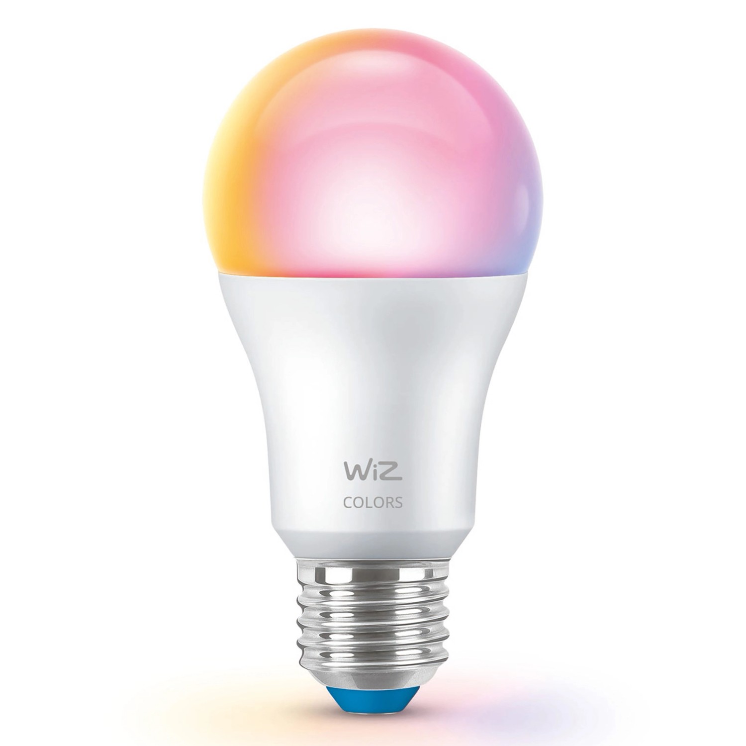 WiZ LED-Leuchtmittel Wi-Fi E27 Glühlampenform 8,5 W 806 lm Weiß