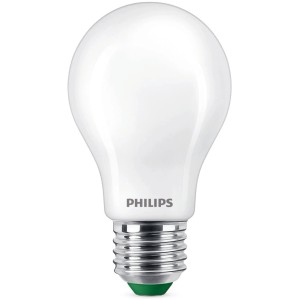 Matte Philips LED Lampe E27 in Glühlampenform, 4W, 840lm, neutralweiß.