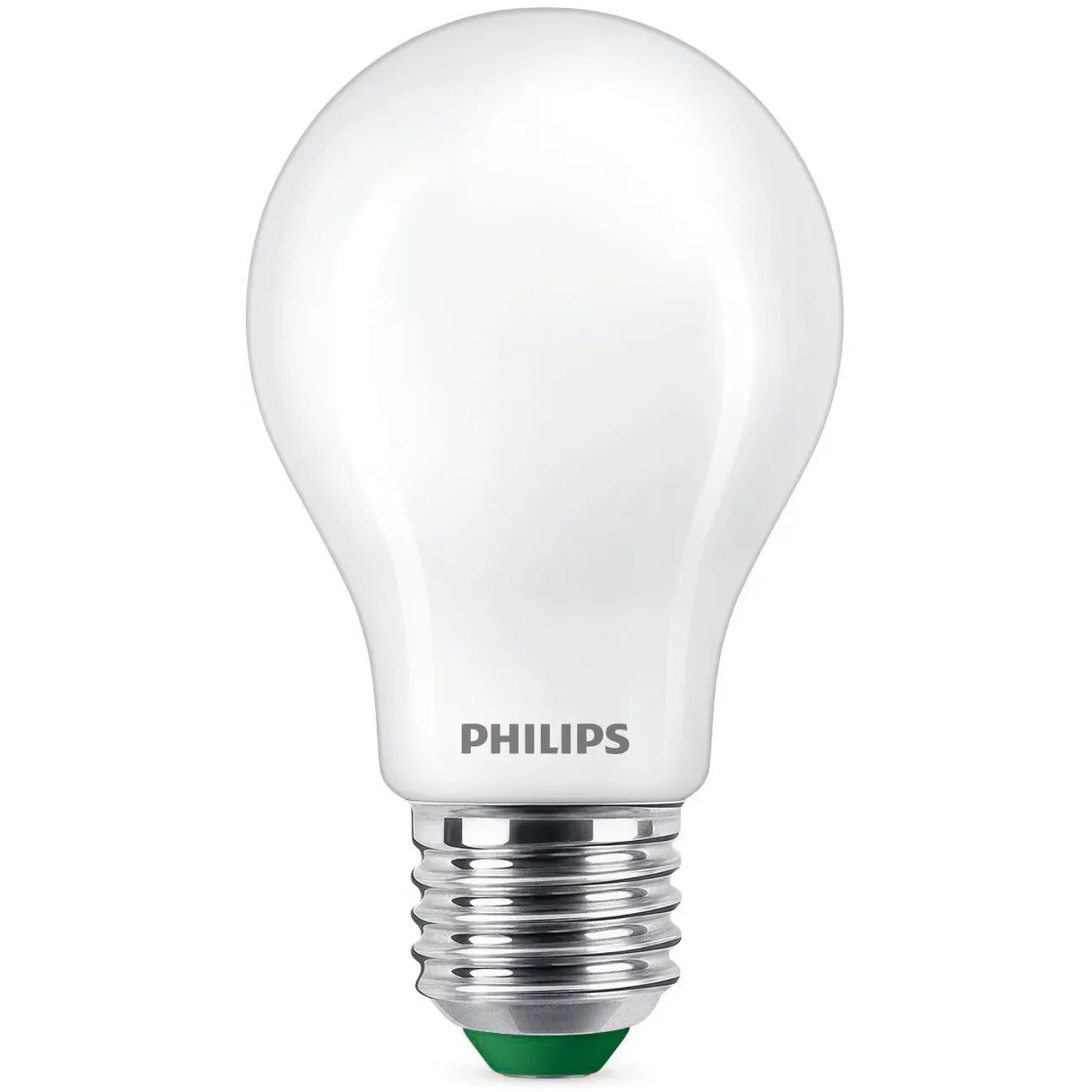 Philips LED-Leuchtmittel ultraeffizient E27 Glühlampenform 4W 840lm Matt