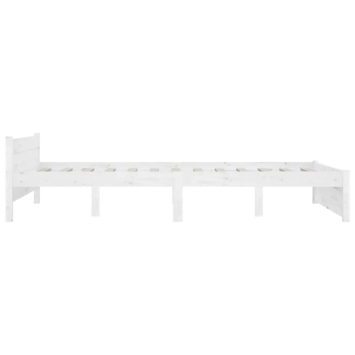 vidaXL Bett mit Schubladen Weiß 140x200 cm Modell 11119785 kaufen bei OBI