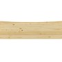 Erst-Holz Seniorenbett 100 x 220 Überlänge Kiefer Massiv mit Rollrost Modell 42_6