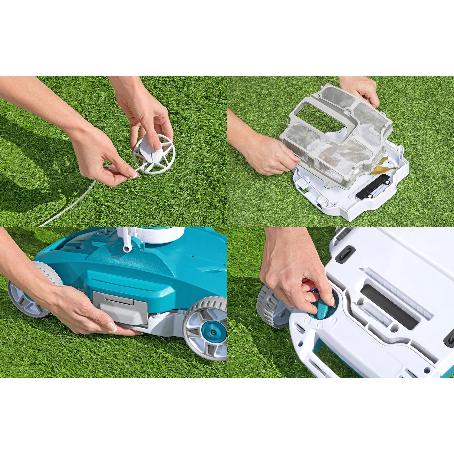 Bestway Autonomer Akkubetriebener Poolroboter AquaTronix G200_6