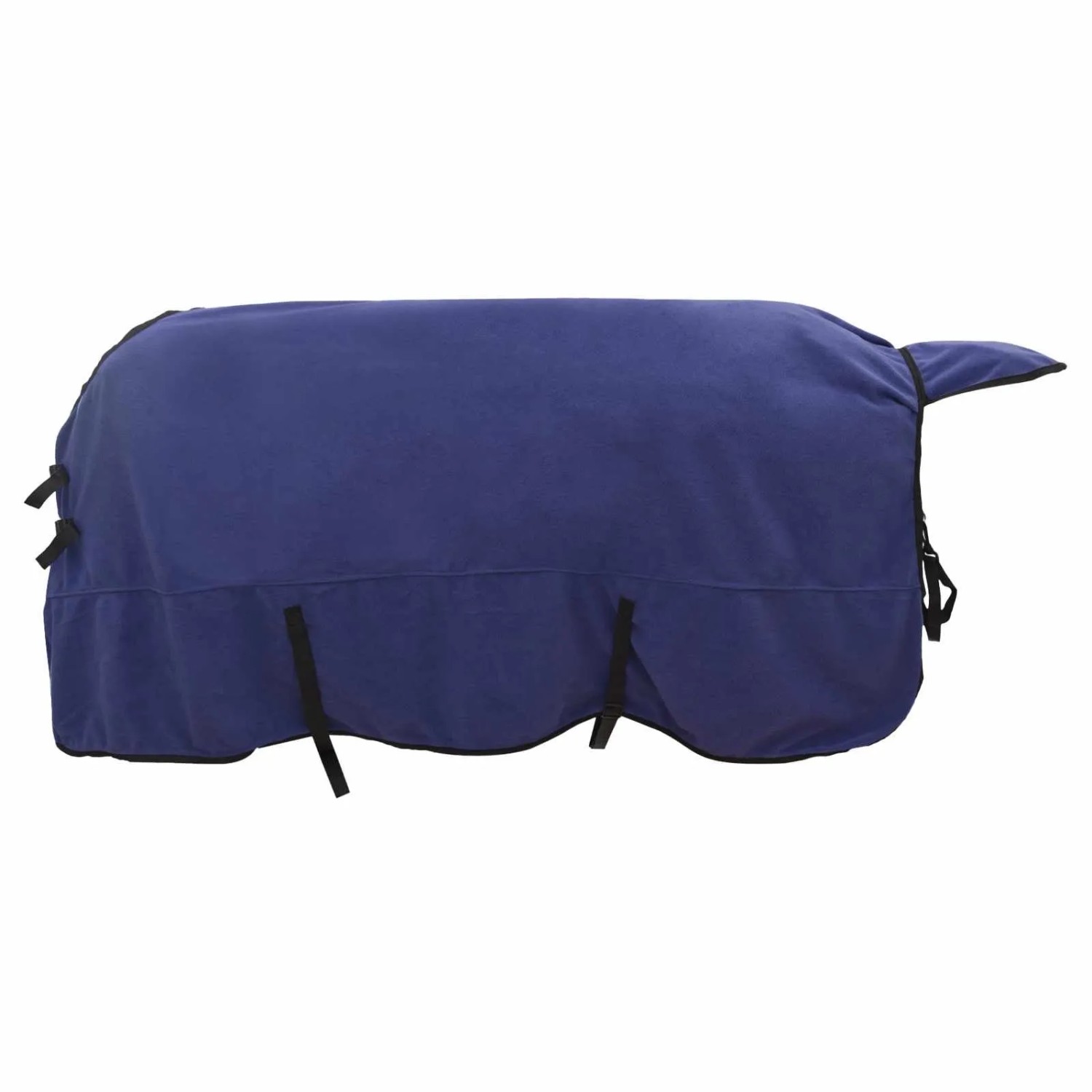 vidaXL Pferdedecke Marineblau 125 cm Polyester 42013252
