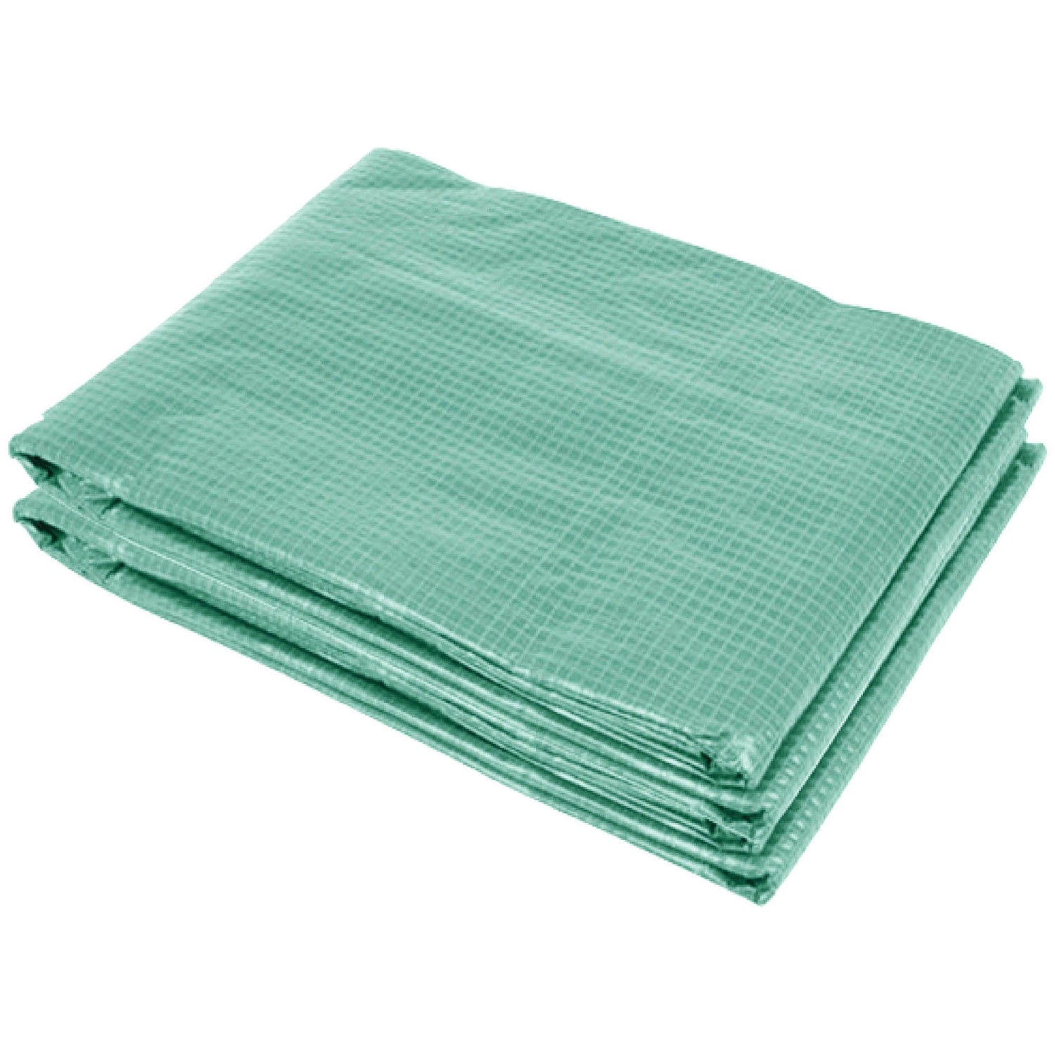 Outsunny Polyethylenfolie 3 x 2 x 2m mit 6 Fenster günstig online kaufen