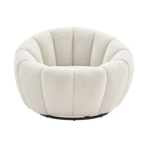 Vente-unique Sessel Mit Gerader Rückenlehne Cossato Weiß 96 cm