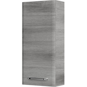 Pelipal Bad-Hängeschrank Quickset 328, Graphit, 30 cm breit. Hängeschrank mit Tür und Griff.