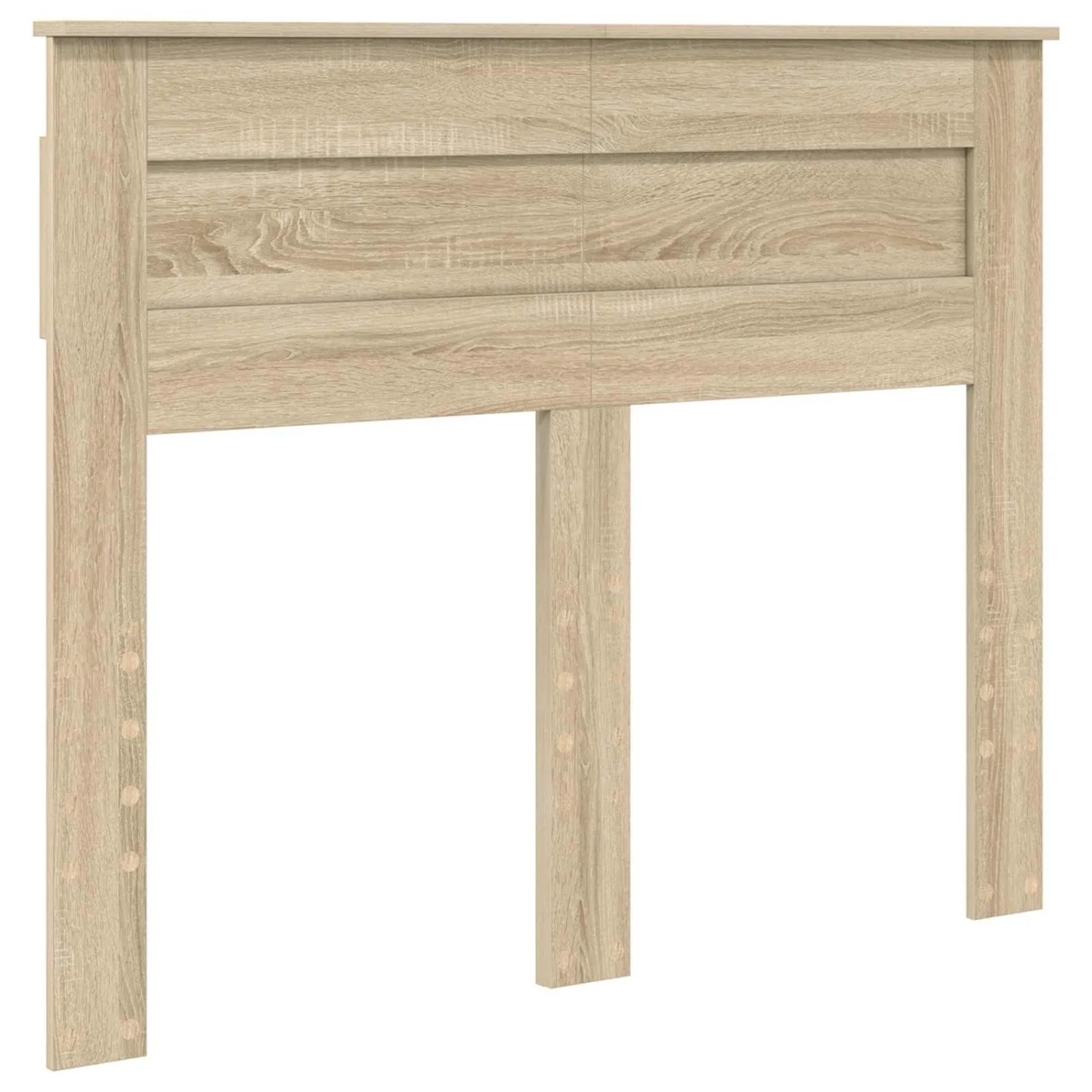 vidaXL Kopfteil mit Kopfteil Sonoma-Eiche 120 cm Holzwerkstoff 888127