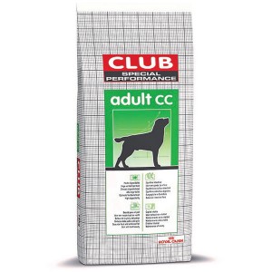 Royal Canin Special Club Performance Adult CC Trockenfutter, 15kg Packung.