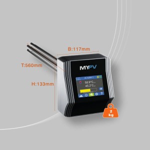my-PV AC ELWA 2 Solar-Heizstab 3,5 kW für Warmwasser mit PV-Überschuss