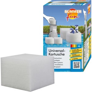 Summer Fun Universal Filter Kartusche Cube für Kartuschenfilteranlagen.