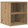 vidaXL Eckregal Artisan-Eiche 200x40x45 cm Holzwerkstoff 3307836_7
