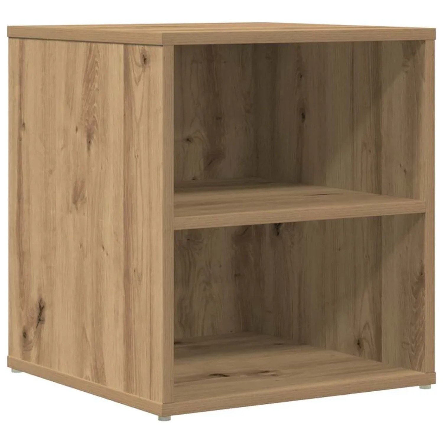 vidaXL Eckregal Artisan-Eiche 200x40x45 cm Holzwerkstoff 3307836_7