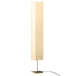 vidaXL Standleuchte mit Stahlständer 170 cm Beige 60262