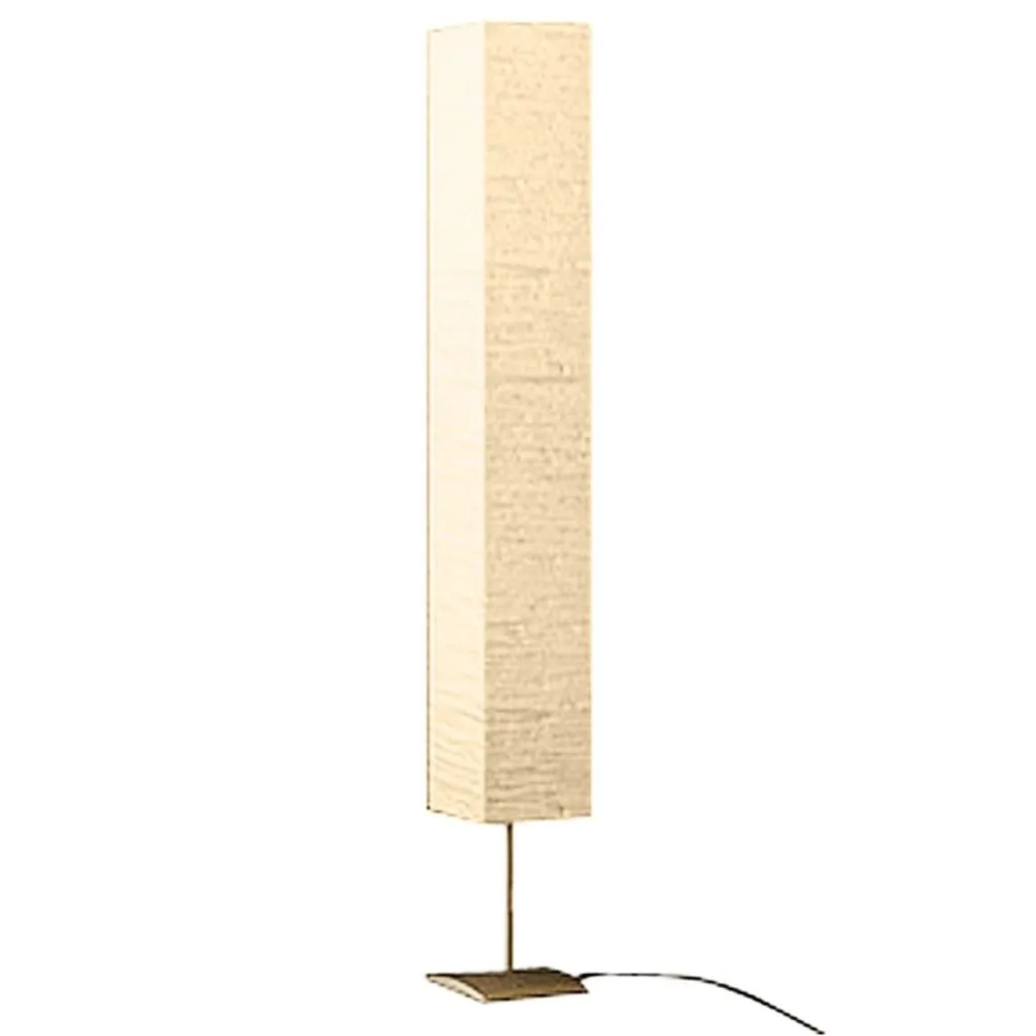 vidaXL Standleuchte mit Stahlständer 170 cm Beige 60262