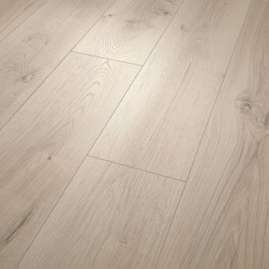 Egger Aqua Laminat EL2111 NatureSense Pinot Eiche Weiß, Detailansicht der Oberfläche.