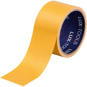 Rolle LUX doppelseitiges Klebeband, 5 m x 50 mm, für Teppich- und Bodenverlegung.