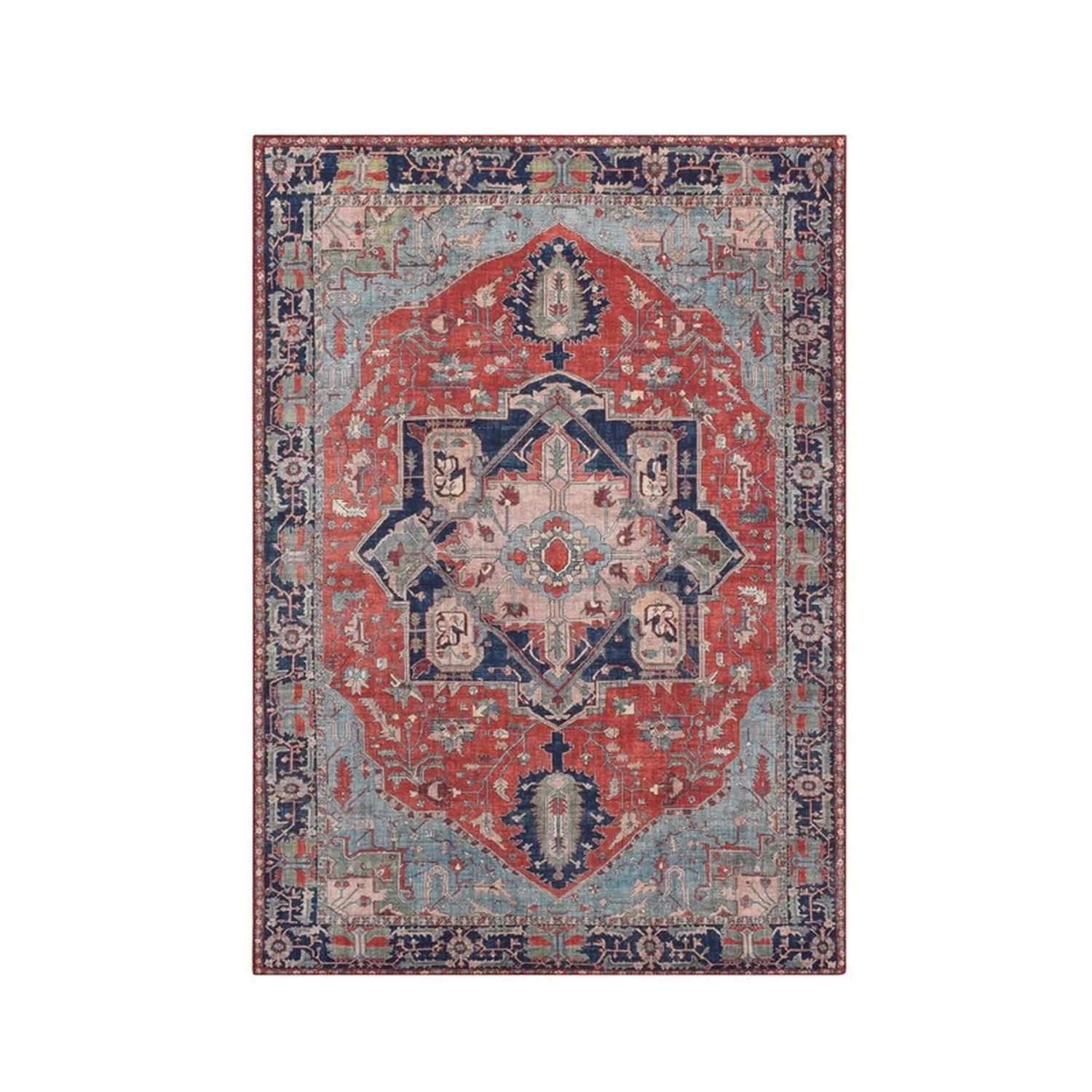 Vercai Rugs Teppich Fenix Orient Rot 120 x 180 cm