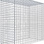 Gabiona Anbaukorb Typ 3, 100x100x50cm, Maschenweite 5x5cm, aus verzinktem Drahtgitter.