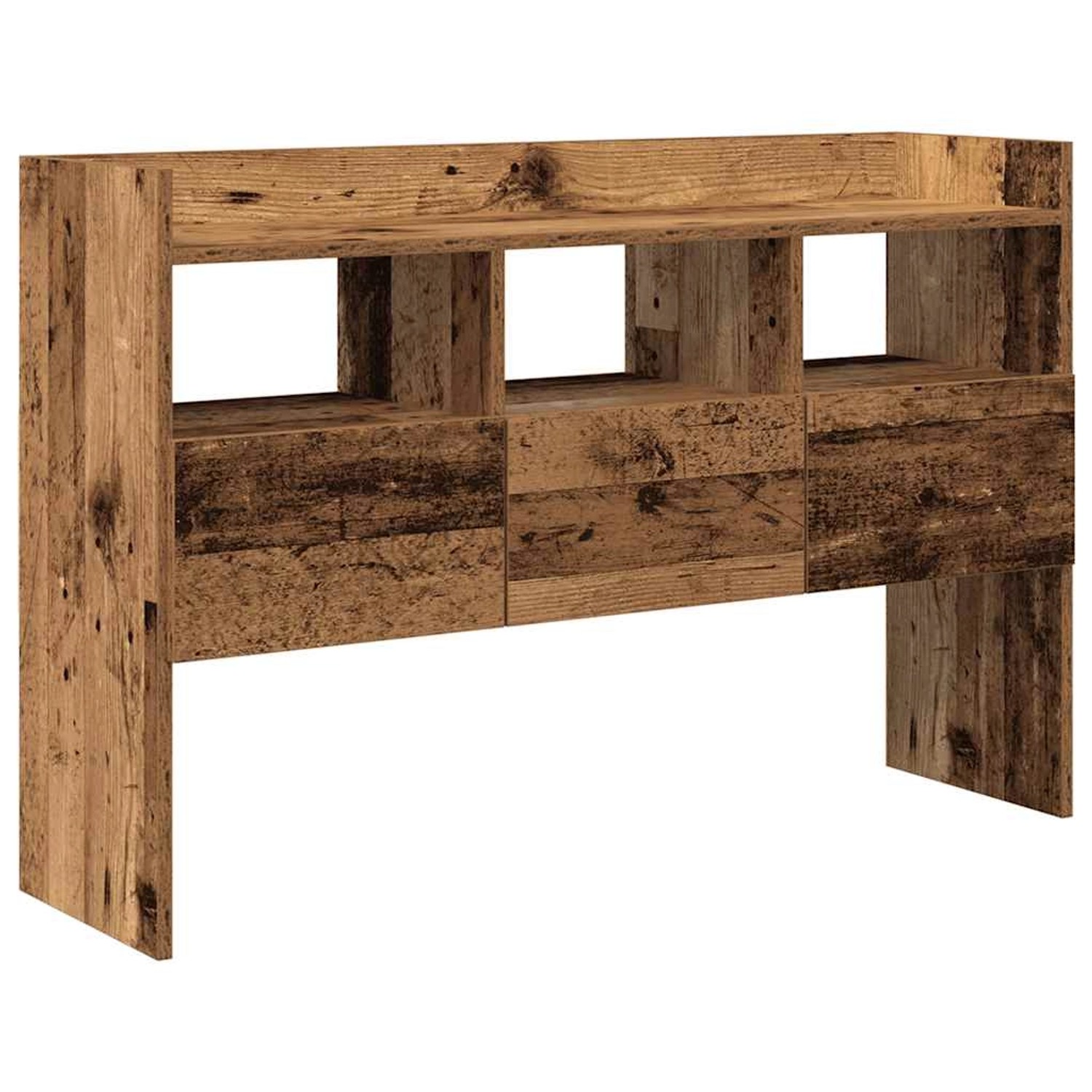 vidaXL Sideboard Altholz-Optik 105x30x70 cm Holzwerkstoff 856634 günstig online kaufen