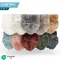 KARAT Kunstfell Nelly in verschiedenen Farben. Flauschiges Dekofell für Wohnräume.