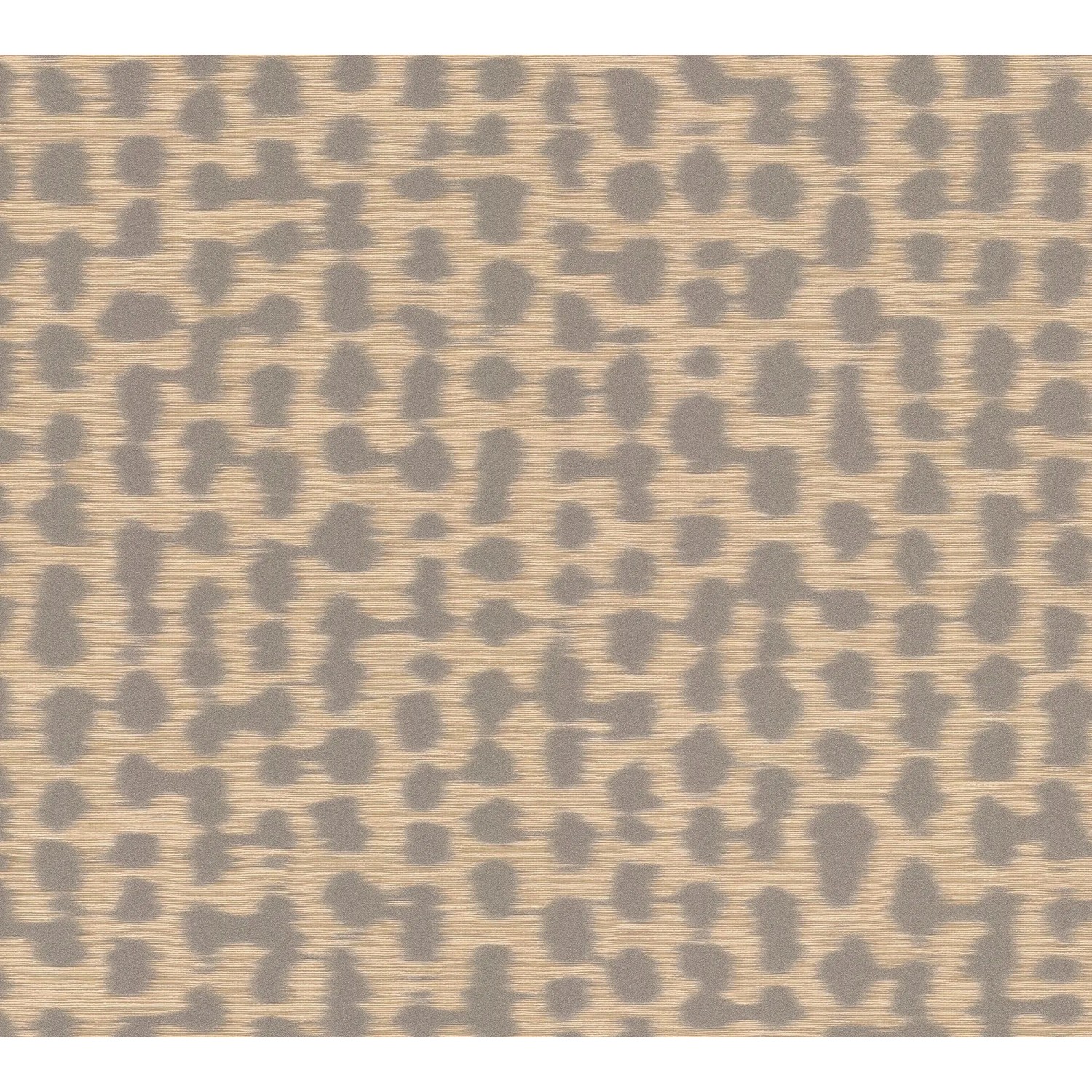 A.S. Creation Vliestapete Leopardenmuster Beige-Grau 10,05 x 0,53 m FSC®