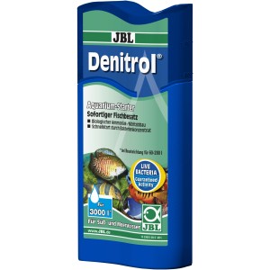 JBL Denitrol Aquarium Starter, 100ml Flasche, für die Wasseraufbereitung im Aquarium.