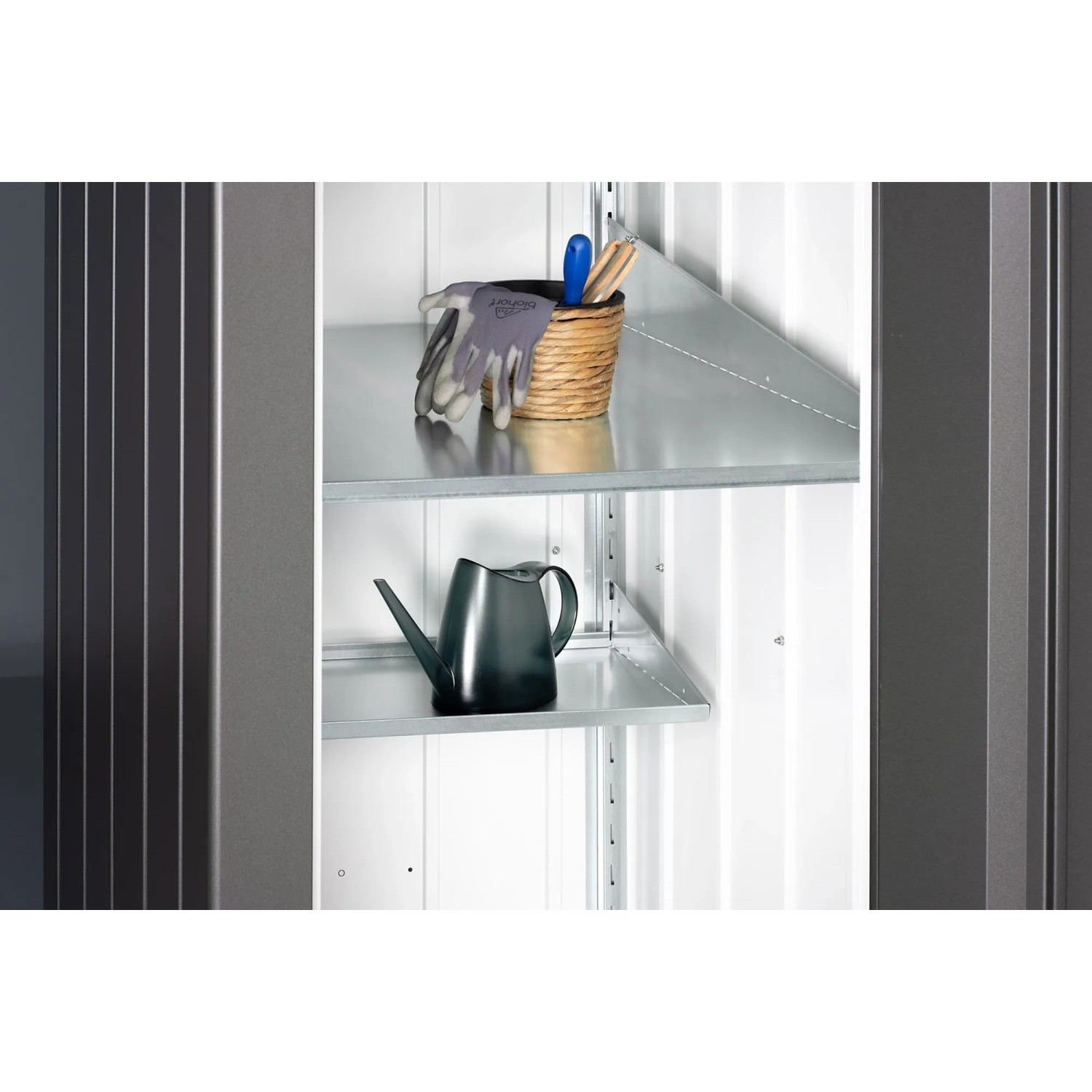 Biohort Einlegeboden zu Terrassenschrank Julia Gr. L Verzinkt günstig online kaufen