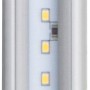 REV Ritter Unterbauleuchte TS 50cm, dimmbar, silber. LED Küchenleuchte für Schränke.