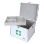 HMF 14702-09 Alu Medizinkoffer Erste Hilfe Koffer Tragegriff 30 x 25 x 25 cm_4