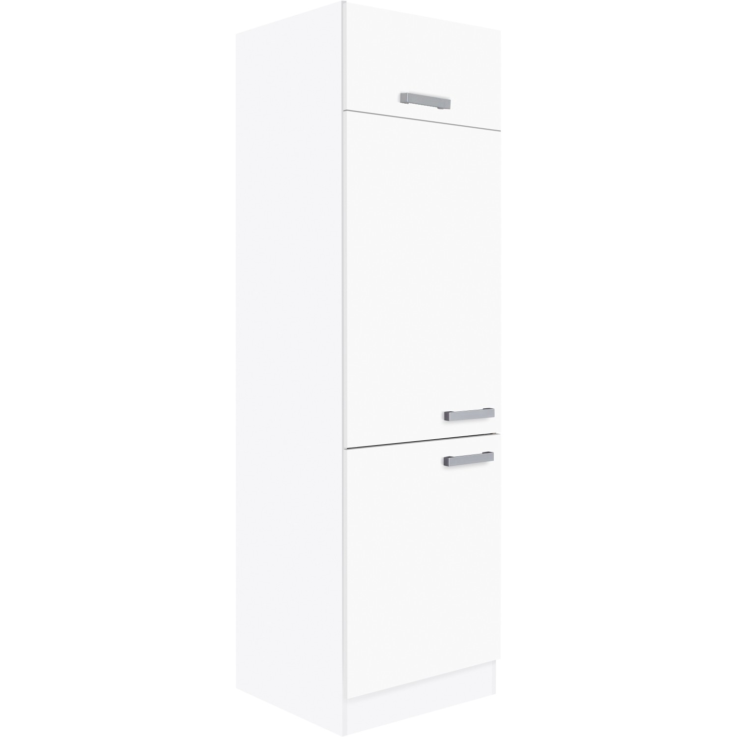 Optifit Hochschrank für Kühlschrank Salo214 60 cm x 206,8 cm x 57,1 cm Weiß günstig online kaufen