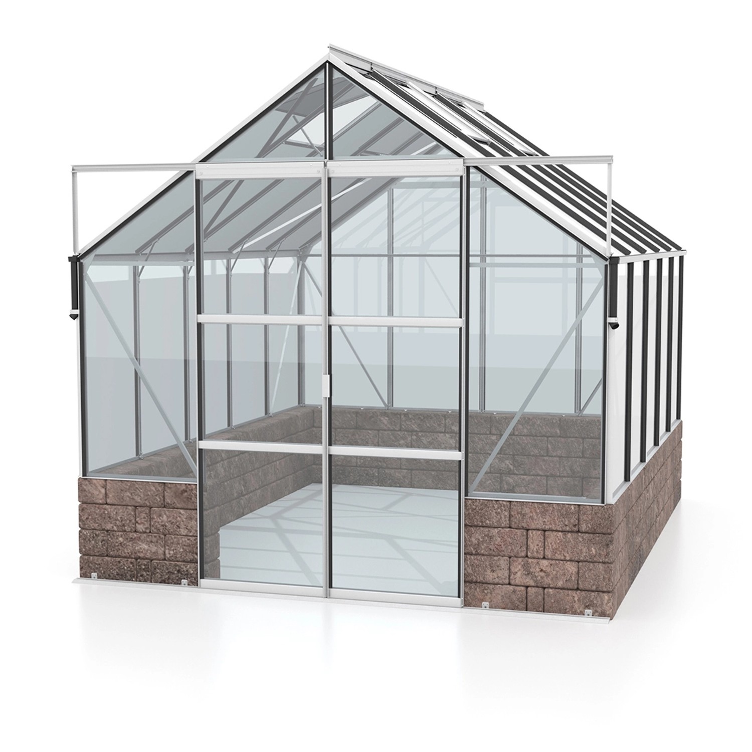 Vitavia Gewächshaus Cassandra 8300 Alu 8,3 m² günstig online kaufen