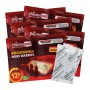 Thermopad Handwärmer, 5 Paar, für bis zu 12 Stunden warme Hände, ideal für Arbeitskleidung.