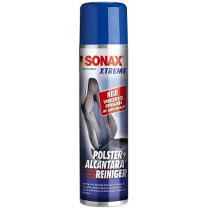 Sonax Polster- und Alcantara Reiniger (400ml) für Autopflege: Reinigt schonend Textilien und Alcantara Oberflächen.
