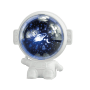 X4-Life LED-Nachtlicht Astronaut, 11 cm. Nachtlampe mit Sternenprojektion für Kinderzimmer.