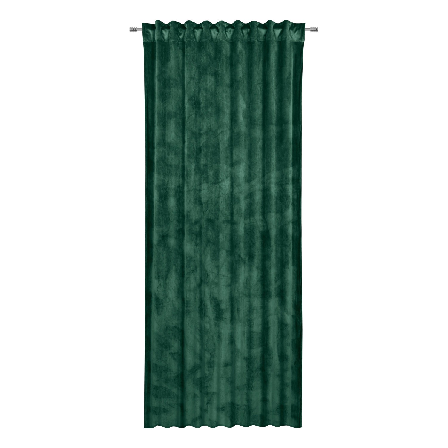 Premium Living Fertigvorhang Viola in Dunkelgrün ca. 140x245cm