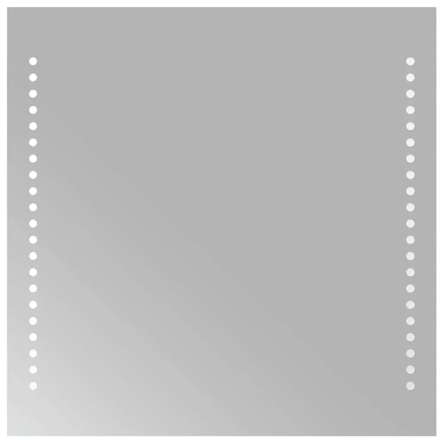 vidaXL LED-Badspiegel 40x40 cm 151719