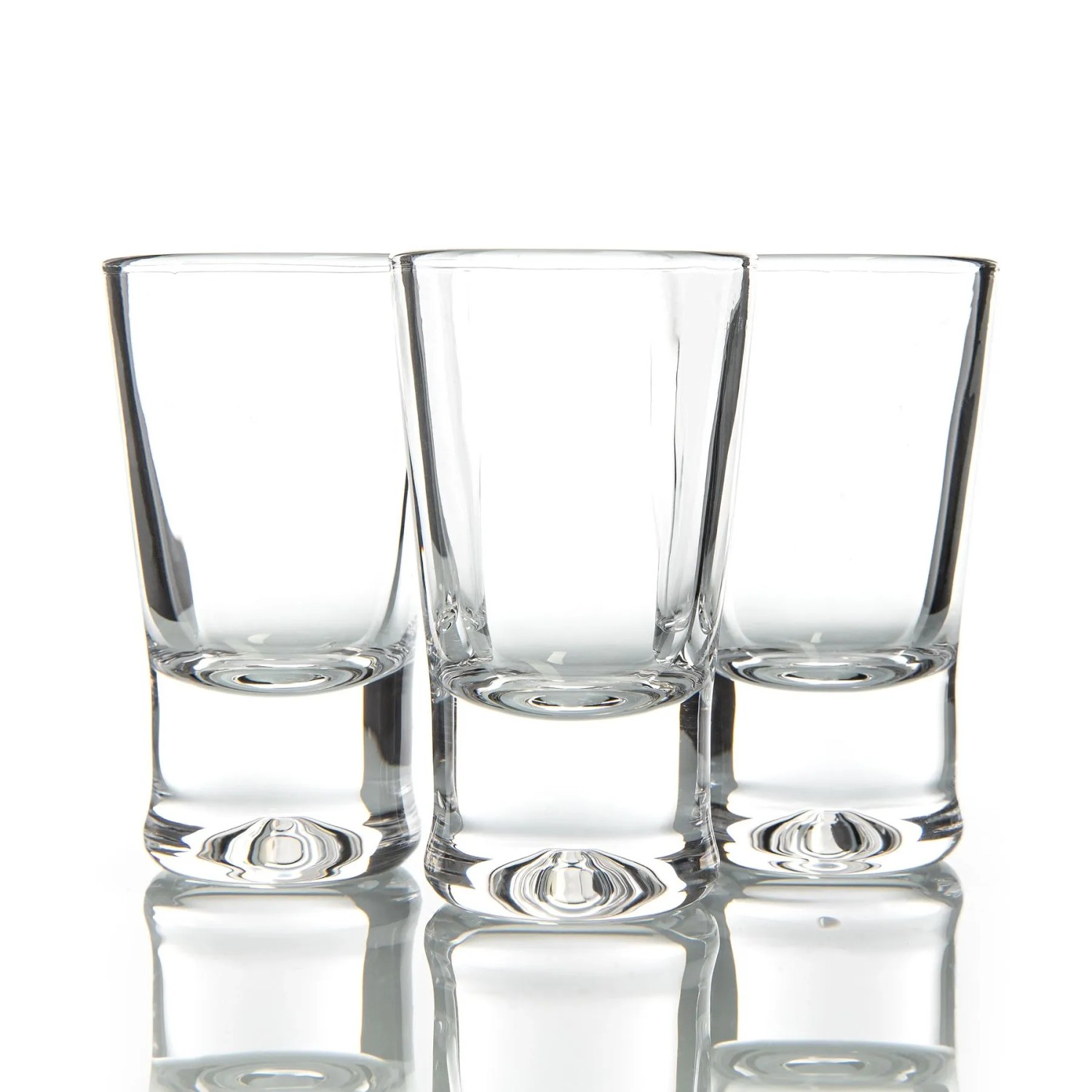 BigDean 6er Set Schnapsgläser 2cl Robuste Plus Hochwertige Shotgläser Aus Glas Spülmaschinenfest Lebensmittelecht Standfest Gegen Umkippen BigDean 6er Set Schnapsgläser 2cl - robuste + hochwertige Shotgläser aus Glas - spülmaschinenfest,ebensmittelecht - standfest gegen Umkippen