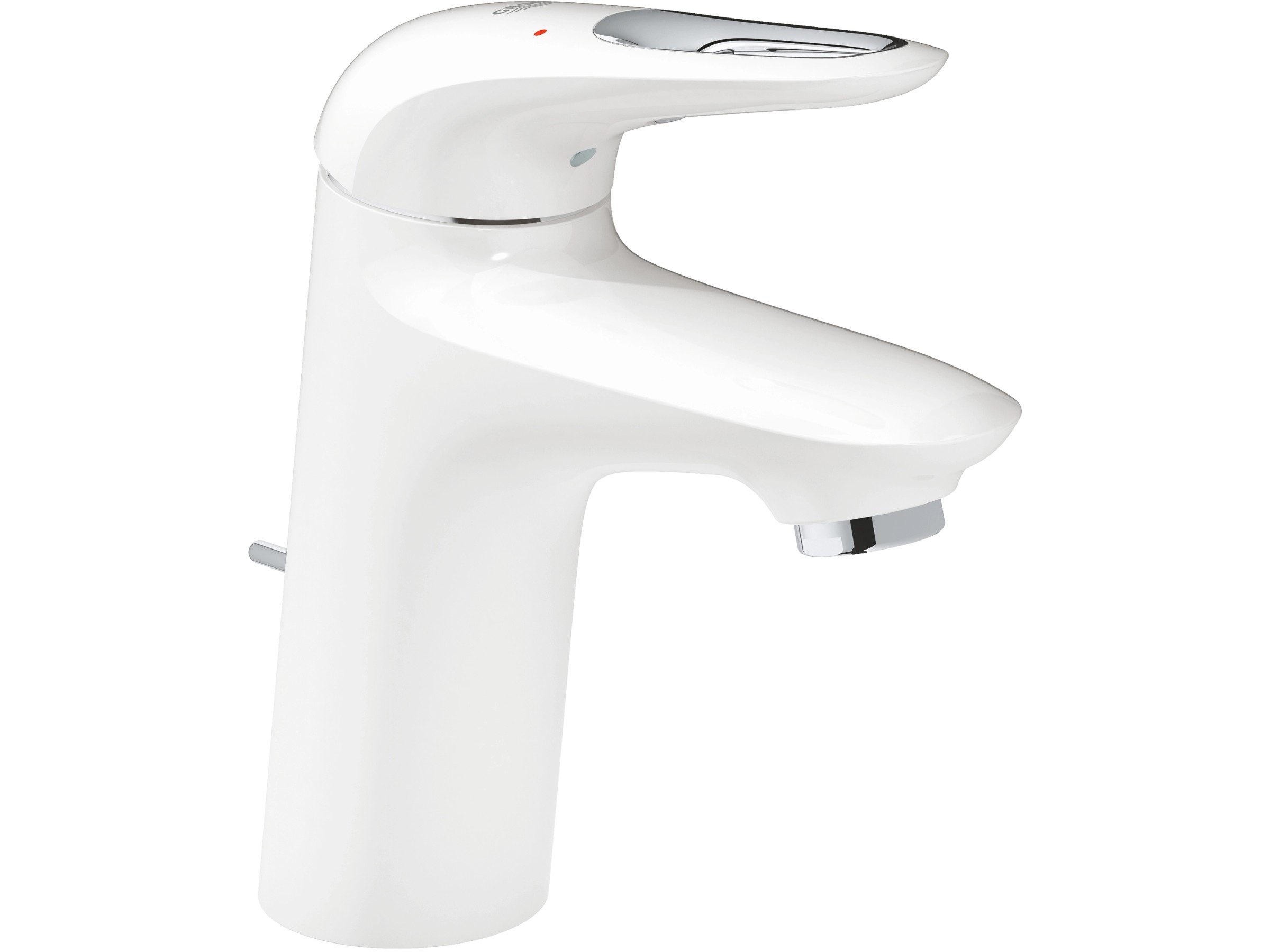 Grohe Waschbeckenarmatur Eurostyle S-Size Moon White kaufen bei OBI 
