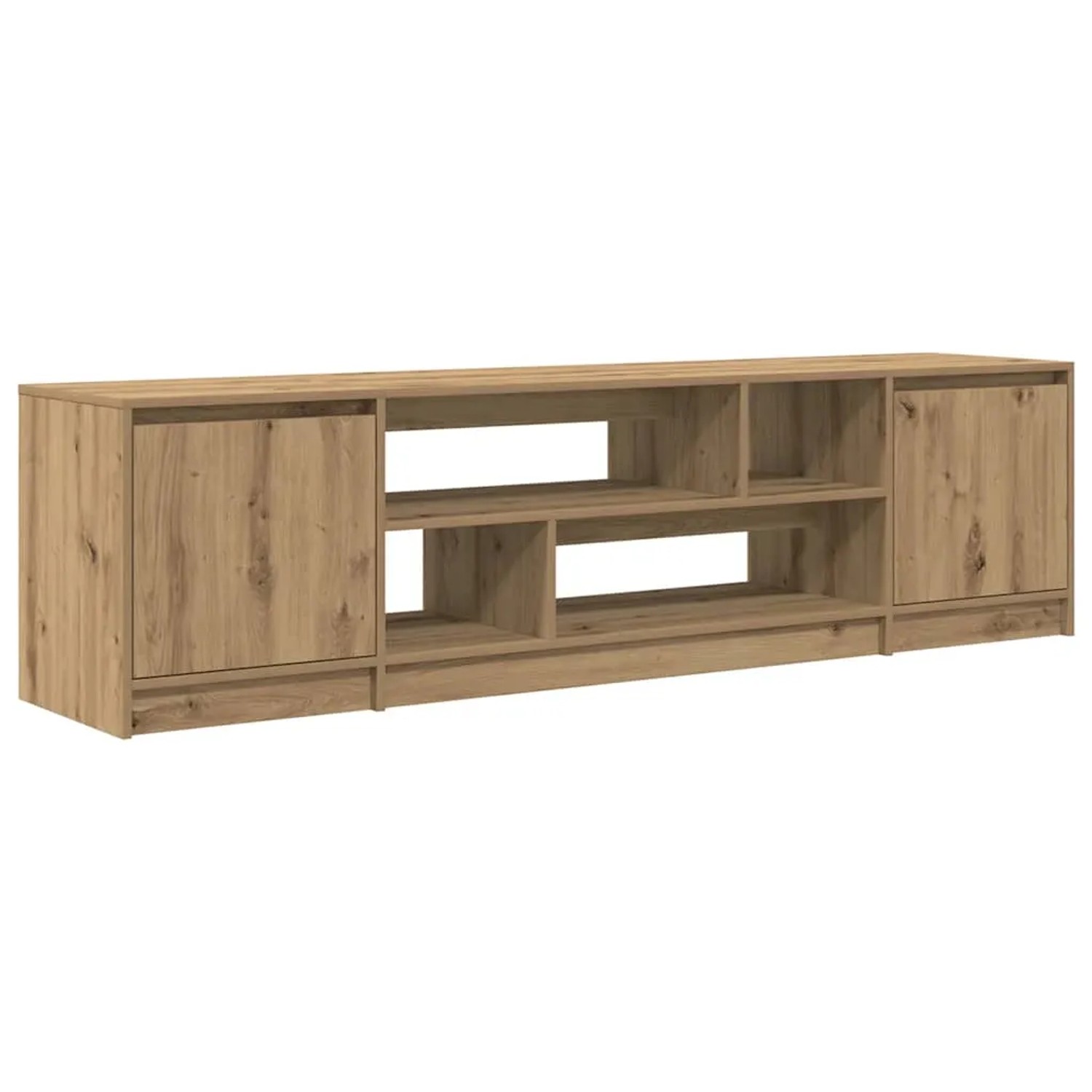 vidaXL TV-Schrank Artisan-Eiche 188,5x41x50 cm Holzwerkstoff 3328425