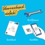Grohe QuickFix: Montageanleitung, QR-Code, Schraubenschlüssel für Brausearmatur.