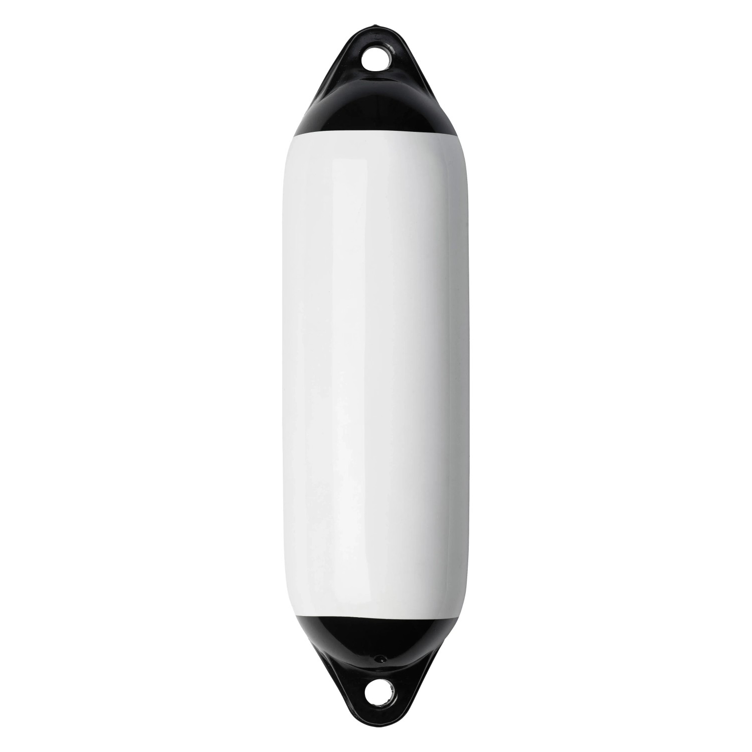 SEILFLECHTER Bootsfender – Aufblasbarer Marinefender, Weiß, Ø 120 Mm, Länge 450 Mm, UV-stabil, Robuste Ösen, Mit Rückschlagventil, Für Boote Bis 10 M