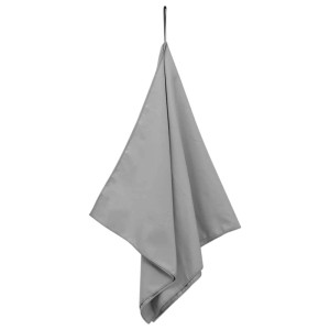 vidaXL Sporthandtücher 2 Stk Dunkelgrau 100 x 50 cm 42011463
